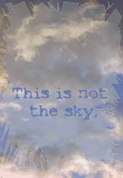 Image: This is not the sky.
