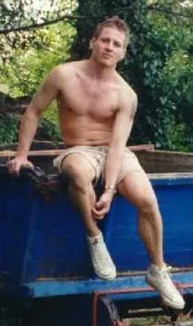 Photograph of Arthur vos Savant aka Tom Epps