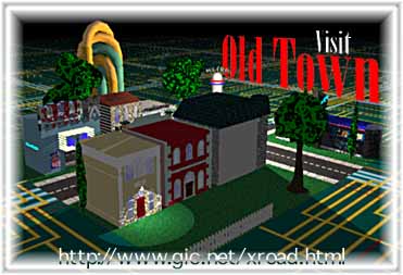 Postcard from Old Town Crossroads