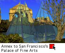 I.M. Pei annex to San Francisco's Palace of Fine Arts